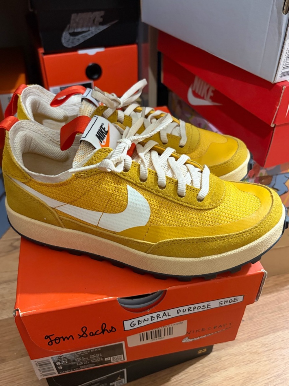 Tom Sachs x NikeCraft General Purpose Shoe 'Archive'
